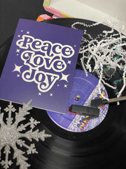 Peace Love Joy | Holiday Cards | Christmas Greeting Cards