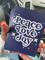 Peace Love Joy | Holiday Cards | Christmas Greeting Cards