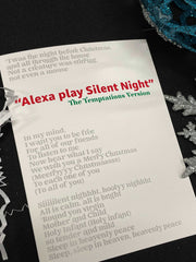 Alexa play Silent Night | Holiday Cards | Celebration | Christmas Greeting Cards | Temptations | African American