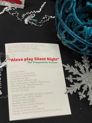 Alexa play Silent Night | Holiday Cards | Celebration | Christmas Greeting Cards | Temptations | African American