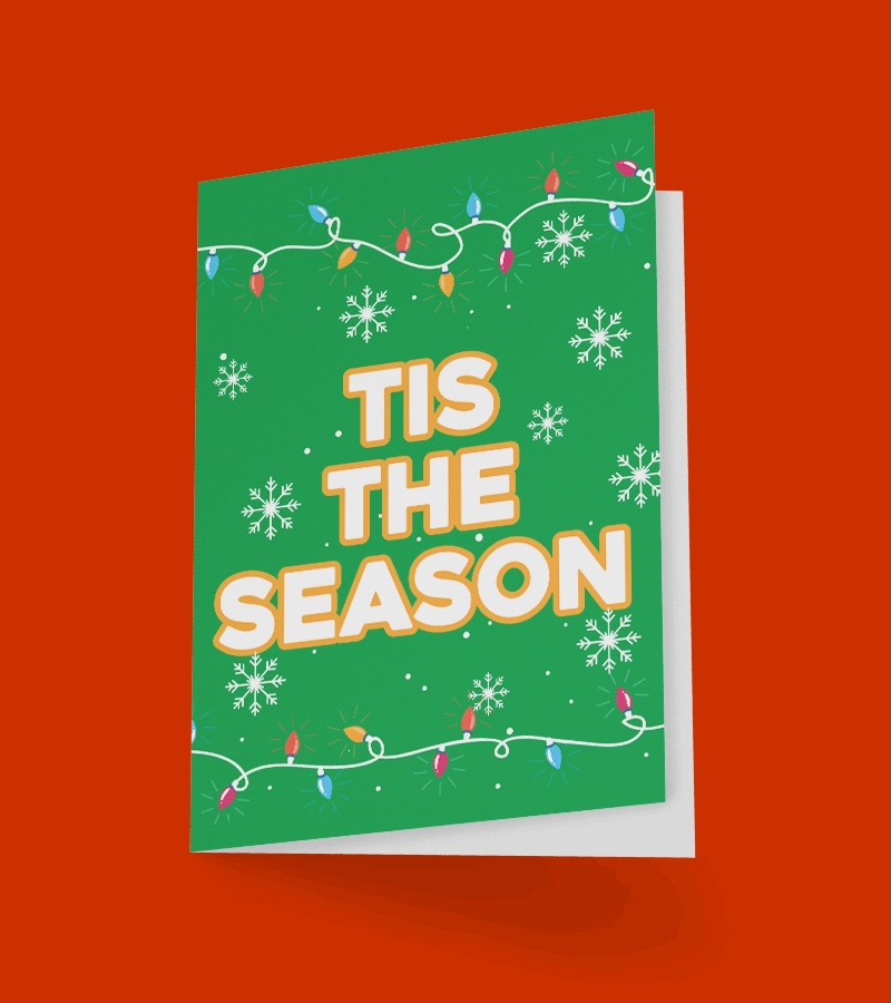 Tis The Season | Holiday Cards | Christmas Greeting Cards